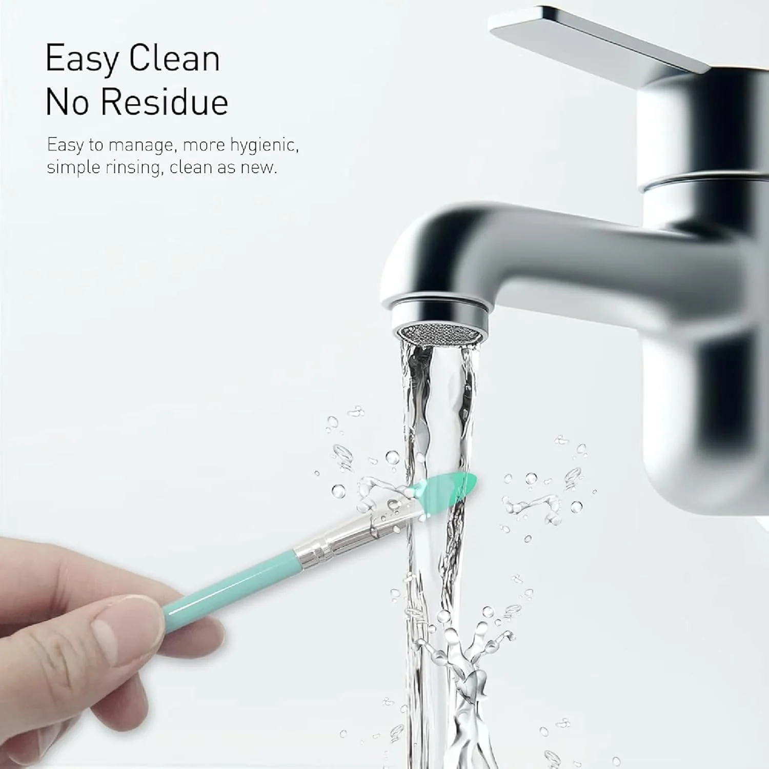 ست برس آرایشی سیلیکونی 7 تکه BURRDOFF (همراه با کیف چرمی). اپلیکاتور برای ماسک صورت، خط چشم، ابرو، سایه چشم، محصولات آرایشی کرمی، آرایش لب و رزین UV اپوکسی هنر و صنایع دستی (نعنایی) ست برس آرایشی سیلیکونی 7 تکه BURRDOFF (همراه با کیف چرمی). اپلیکاتور برای ماسک صورت، خط چشم، ابرو، سایه چشم، محصولات آرایشی کرمی، آرایش لب و رزین UV اپوکسی هنر و صنایع دستی (نعنایی)