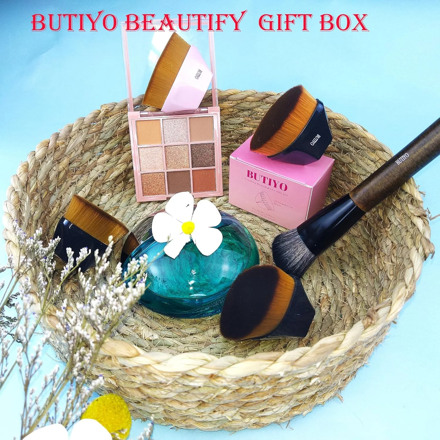 براش کرم پودر BUTIYO، براش کابوکی بی نقص برای کرم پودر مایع، ست براش آرایشی، آرایش نرم و مصنوعی برای زنان (1 عدد مشکی) FB001 براش کرم پودر BUTIYO، براش کابوکی بی نقص برای کرم پودر مایع، ست براش آرایشی، آرایش نرم و مصنوعی برای زنان (1 عدد مشکی) FB001