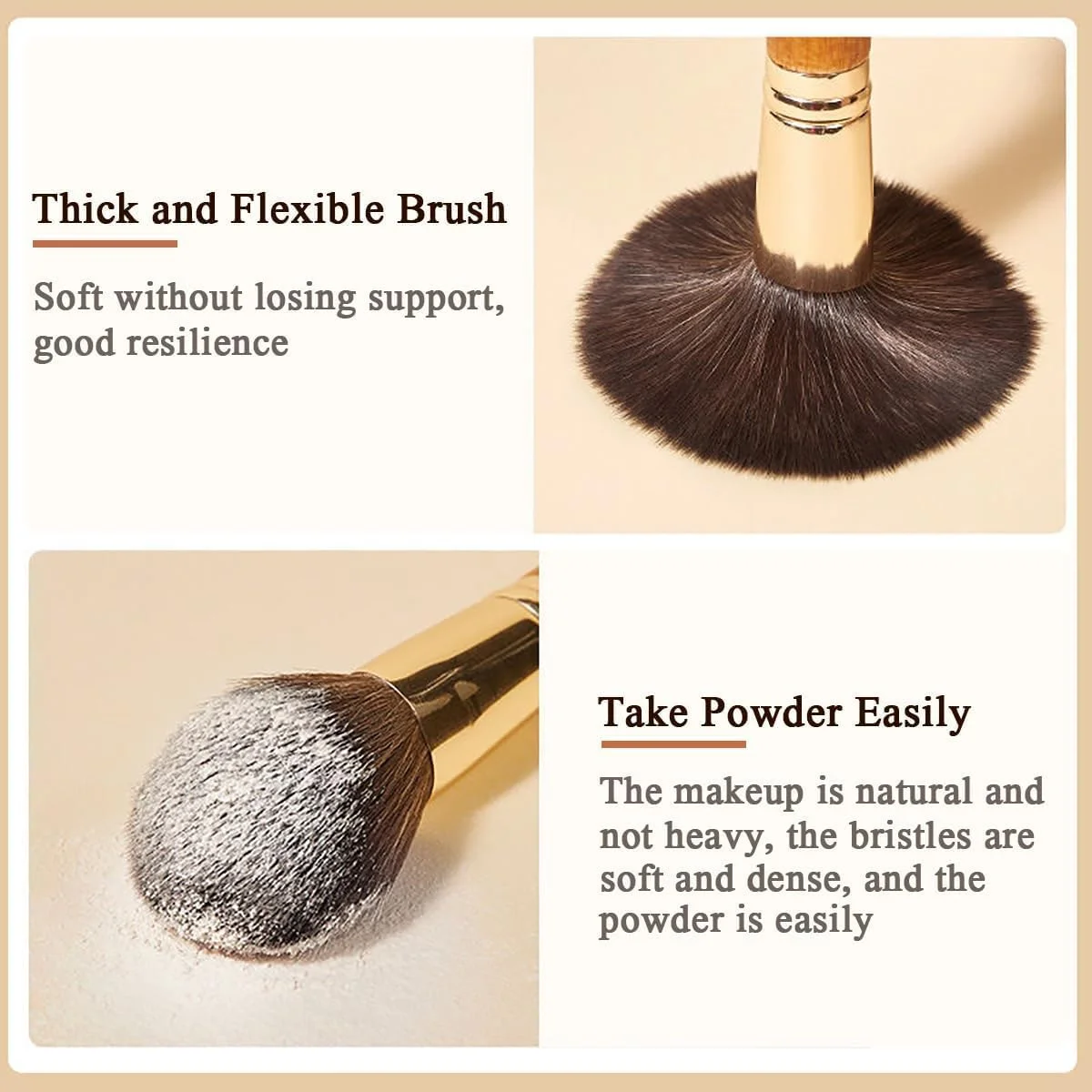 ست براش مینی آرایشی بوکلا، 9 تکه براش مسافرتی قابل حمل با کیف نگهداری، برای براش کرم پودر، رژگونه، پودر، سایه چشم و لوازم آرایشی ست براش مینی آرایشی بوکلا، 9 تکه براش مسافرتی قابل حمل با کیف نگهداری، برای براش کرم پودر، رژگونه، پودر، سایه چشم و لوازم آرایشی