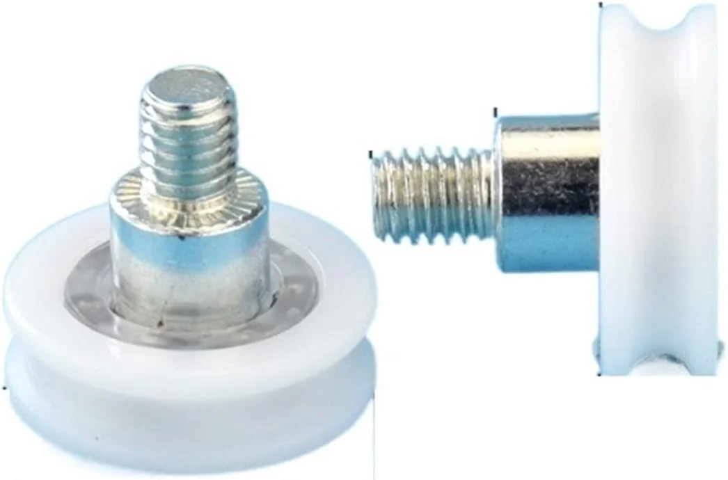 قرقره هرزگرد SEMOOR، قرقره رزوه دار، چرخ گرد مسیر کشو، چرخ راهنمای شیاردار، قرقره عبور سیم