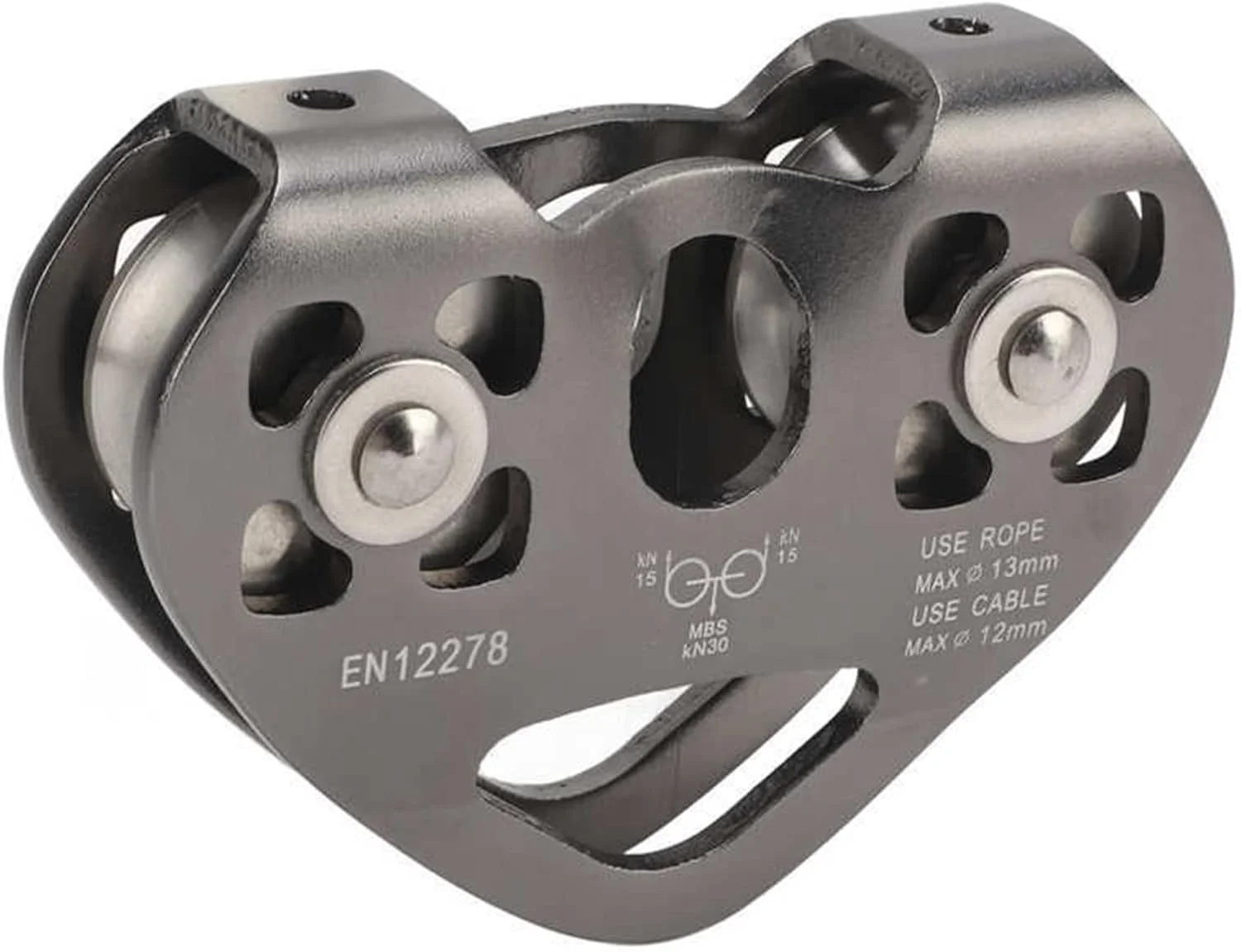 قرقره دوبل تسمه نقاله SEMOOR، قرقره زیپ لاین برای کوهنوردی