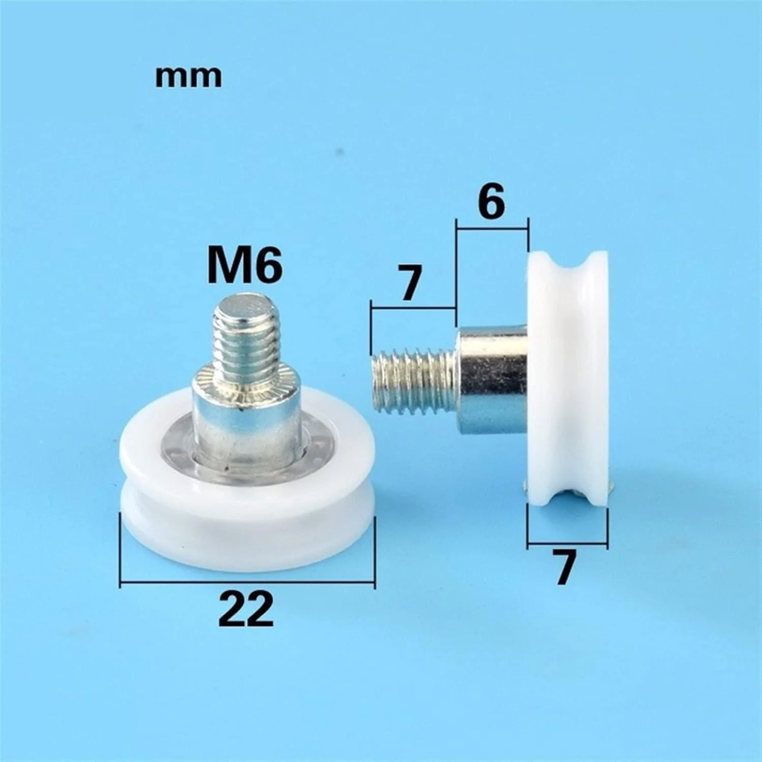 قرقره هرزگرد SEMOOR، قرقره رزوه دار، چرخ گرد مسیر کشو، چرخ راهنمای شیاردار، قرقره عبور سیم قرقره هرزگرد SEMOOR، قرقره رزوه دار، چرخ گرد مسیر کشو، چرخ راهنمای شیاردار، قرقره عبور سیم