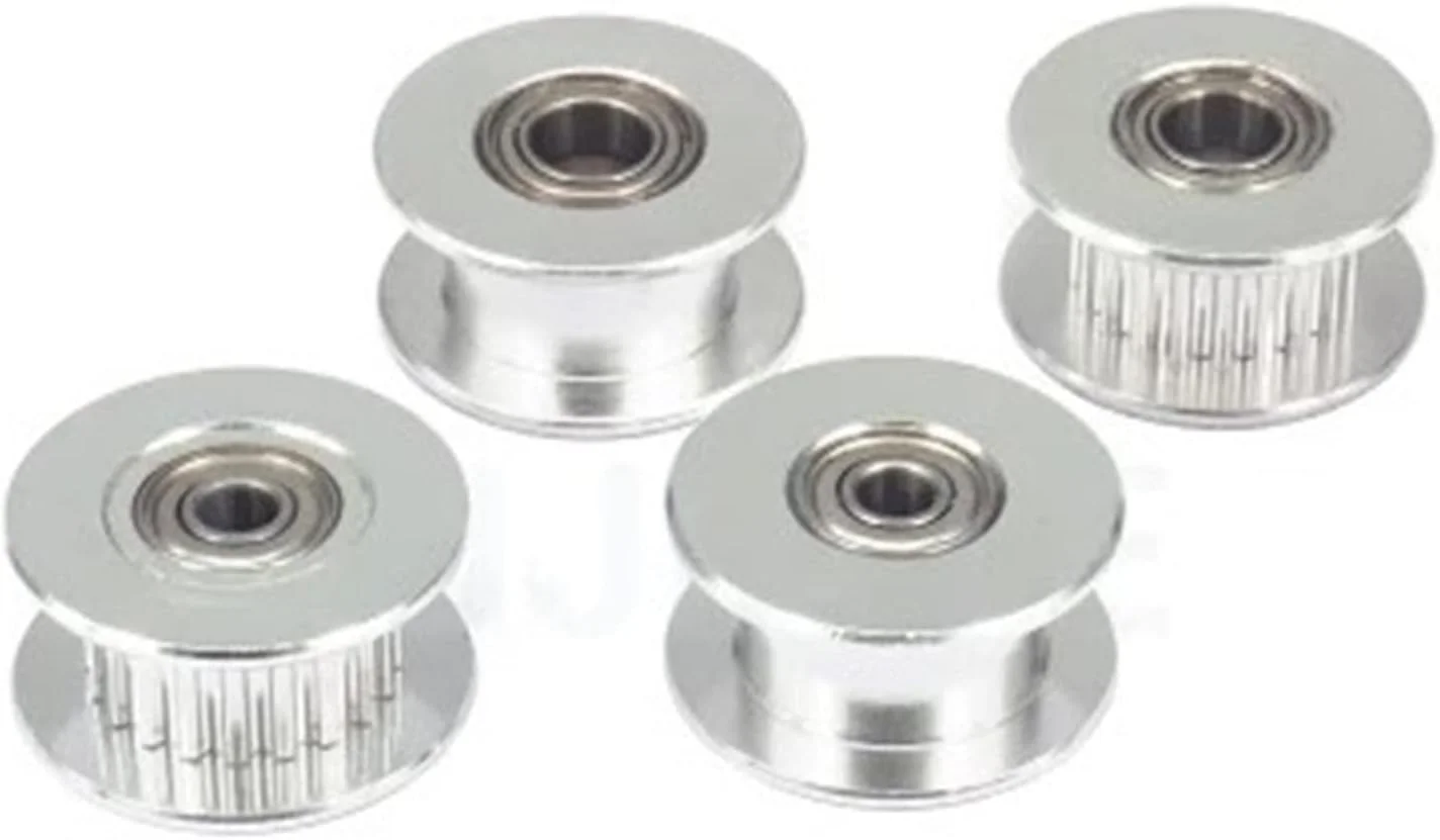 چرخ دنده هرزگرد همزمان SEMOOR با بلبرینگ برای عرض تسمه (سایز: سوراخ 3 با دندانه)