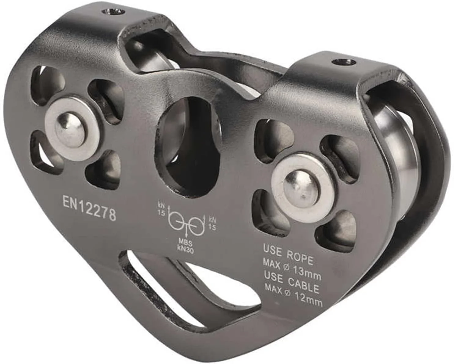 قرقره دوبل تسمه نقاله SEMOOR، قرقره زیپ لاین برای کوهنوردی قرقره دوبل تسمه نقاله SEMOOR، قرقره زیپ لاین برای کوهنوردی