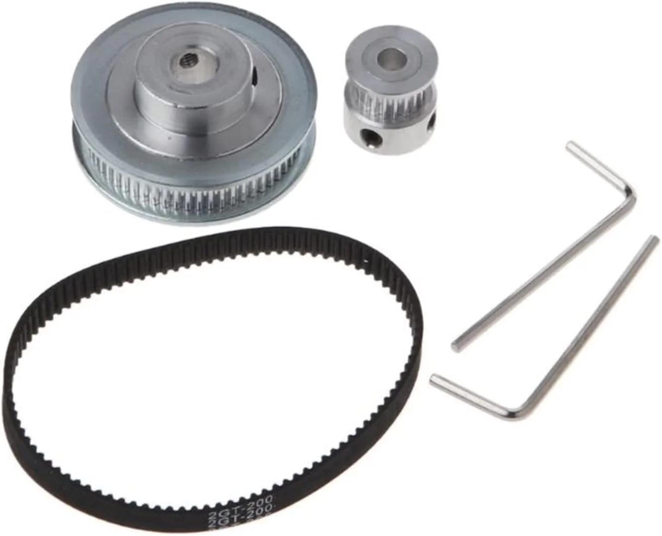 تسمه تایم حلقه بسته SEMOOR با دندانه های پولی کاهنده برای پرینتر