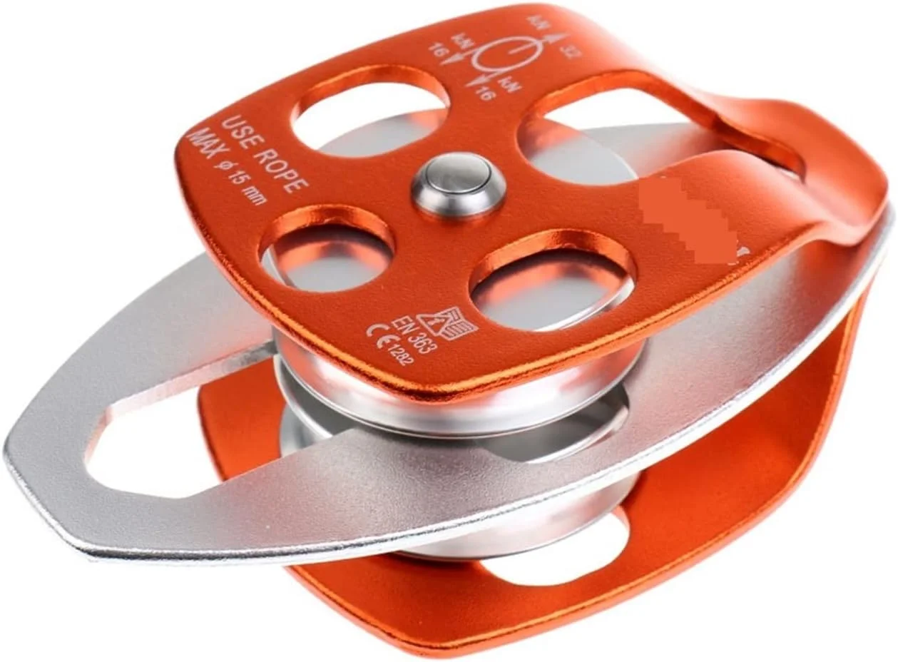 قرقره دوبل SEMOOR، قرقره متحرک برای صخره نوردی و درخت نوردی