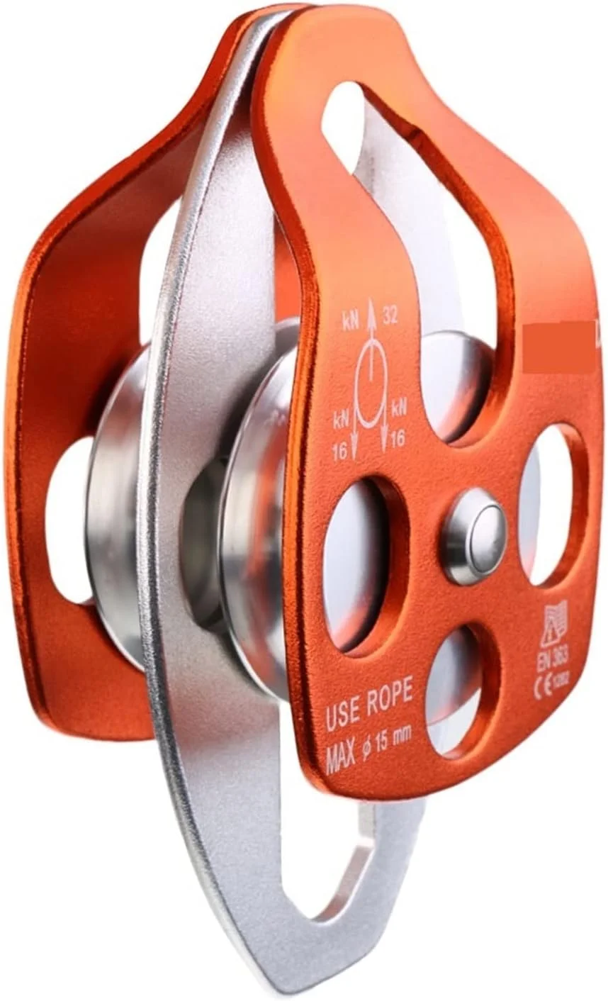 قرقره دوبل SEMOOR، قرقره متحرک برای صخره نوردی و درخت نوردی