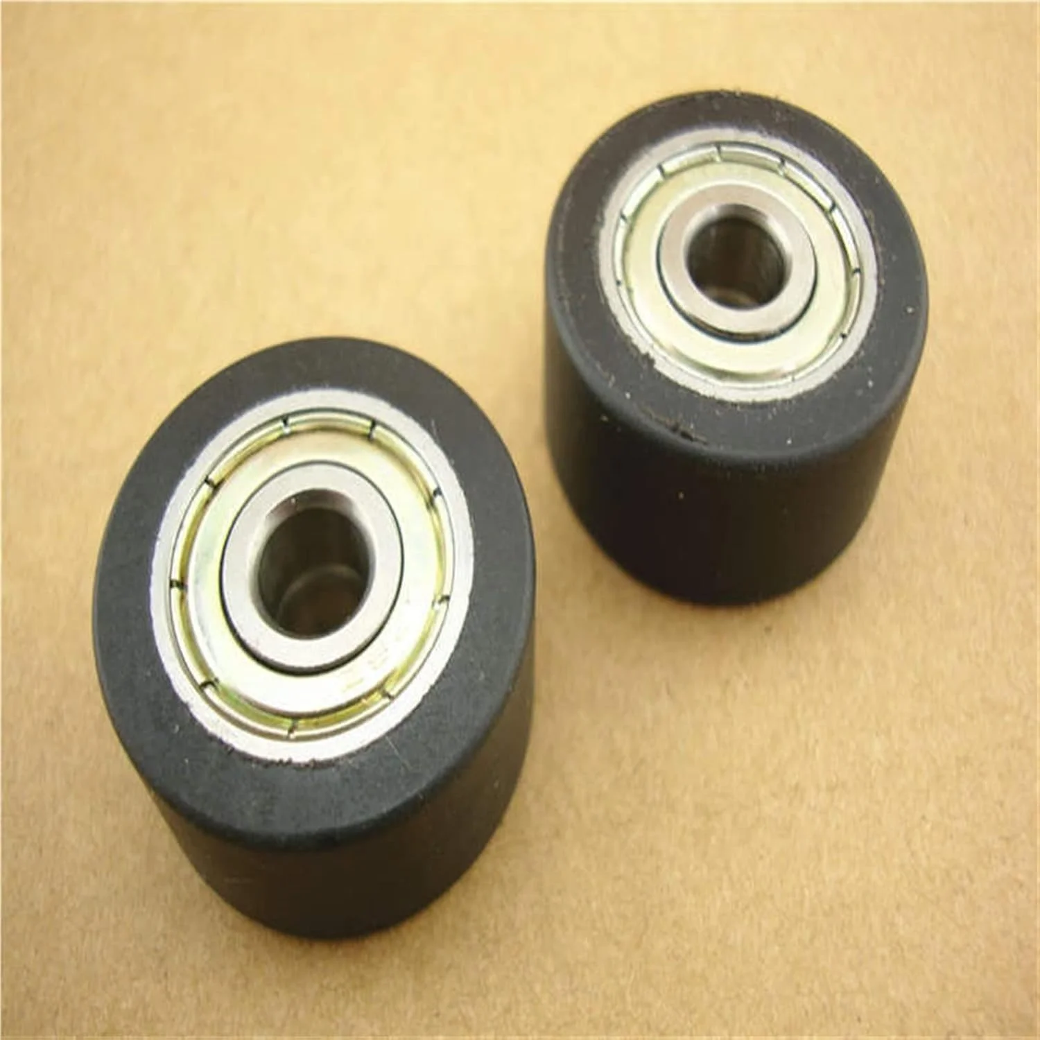 چرخ قرقره SEMOOR با بلبرینگ پلاستیکی، چرخ راهنما، تسمه تخت هرزگرد