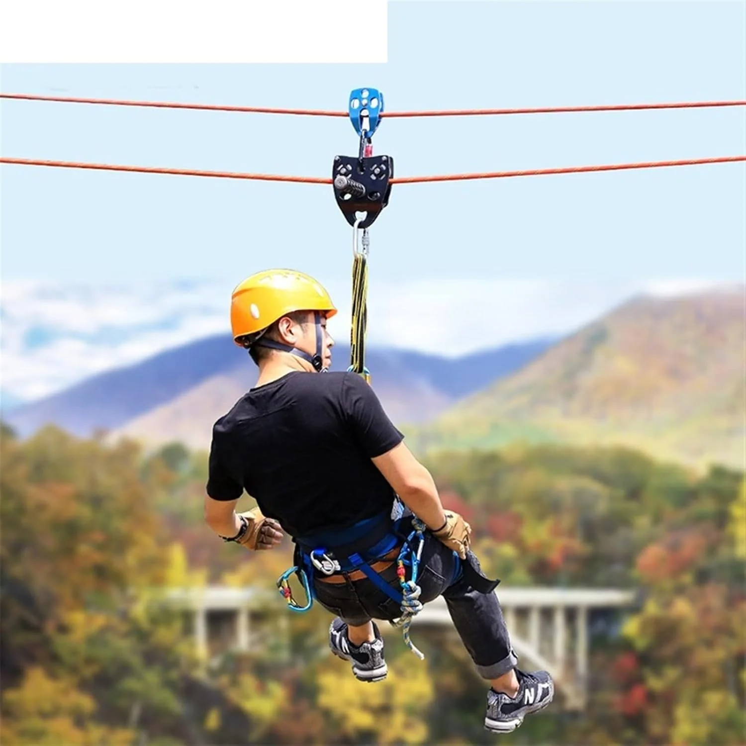 قرقره حرفه ای SEMOOR، دسته قرقره، غلتک، چرخ دنده و دستگاه حمل