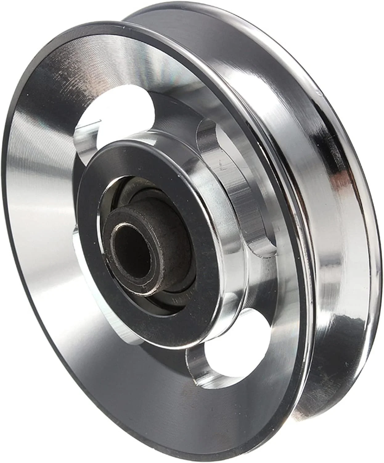 قرقره سیمور برای بلند کردن بارهای سنگین، قرقره چرخ کابل، تجهیزات بدنسازی باشگاهی برای صخره نوردی و کمپینگ