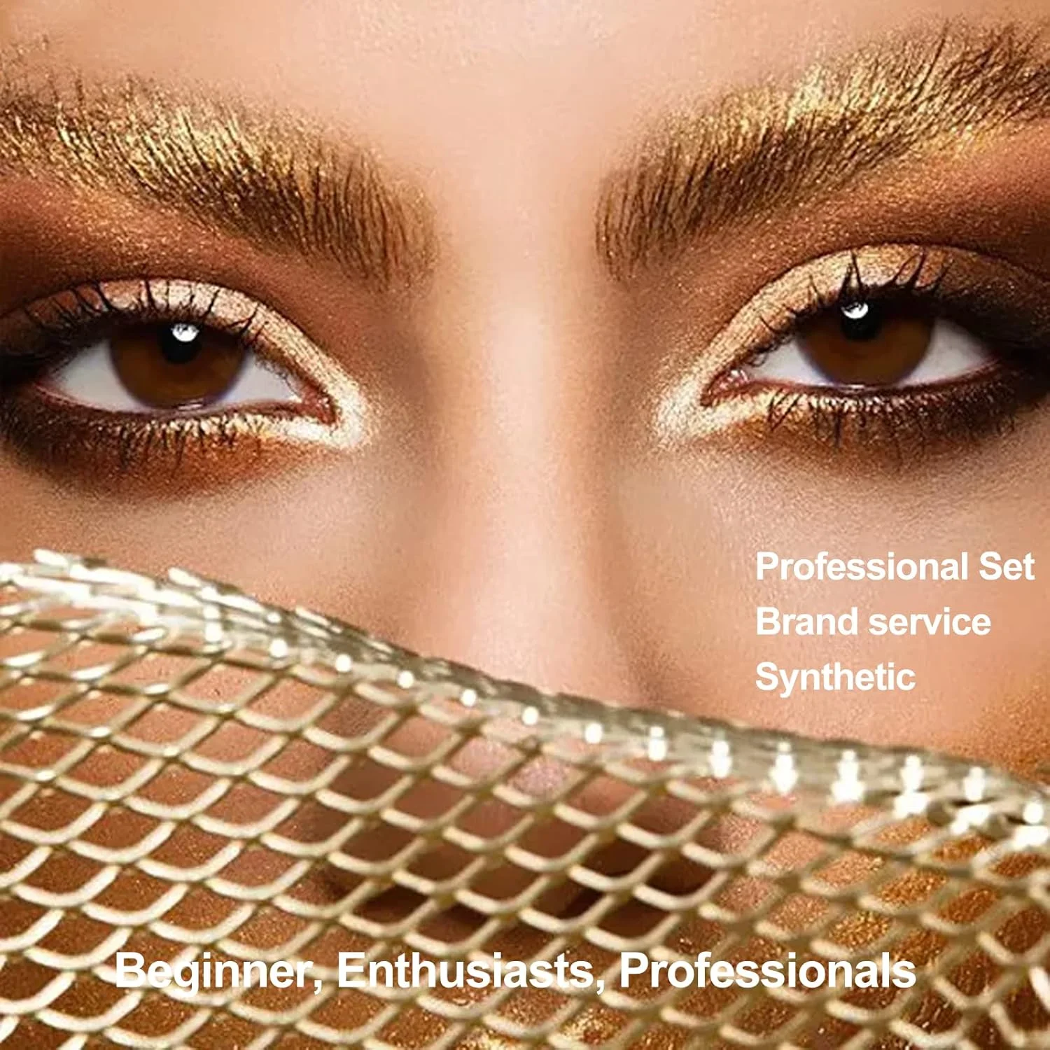 ست براش آرایشی 20 تکه Beauenty، حرفه ای برای صورت، سایه چشم، خط چشم، کرم پودر، رژگونه، رژ لب، براش های آرایشی، پودر، لوازم آرایشی مایع و کرمی، ابزار براش ترکیبی