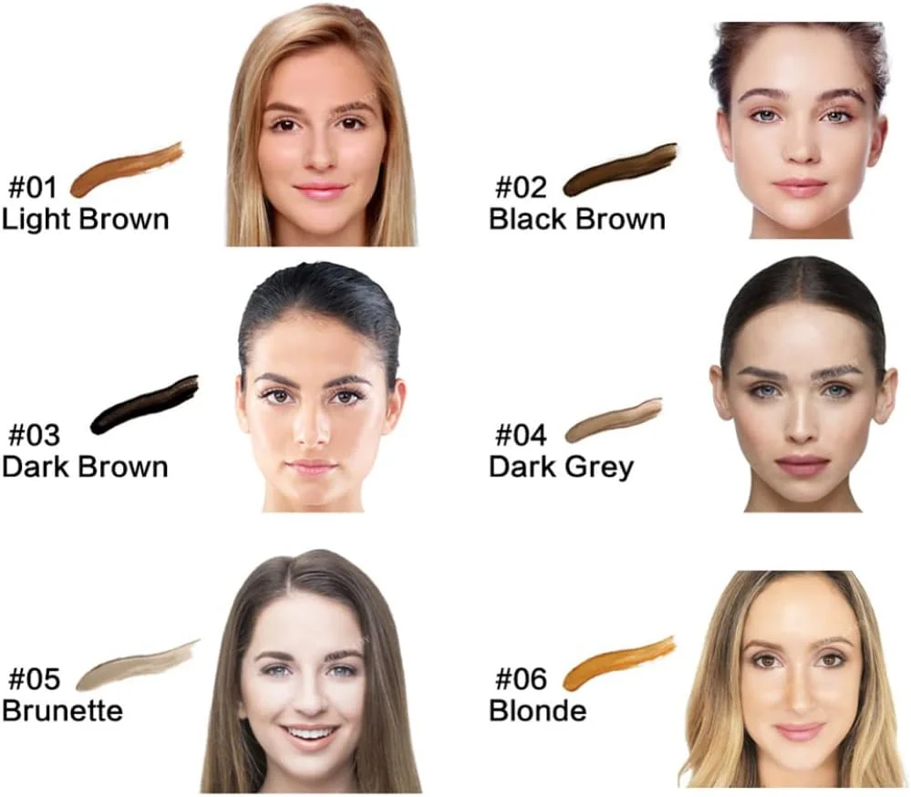 براش ابرو دو طرفه، برس ابرو و برس مژه، برس ابروی زاویه دار حرفه ای با موهای مصنوعی بدون تست حیوانی، ست برس آرایشی (رنگ: مشکی، 1 عدد) براش ابرو دو طرفه، برس ابرو و برس مژه، برس ابروی زاویه دار حرفه ای با موهای مصنوعی بدون تست حیوانی، ست برس آرایشی (رنگ: مشکی، 1 عدد)