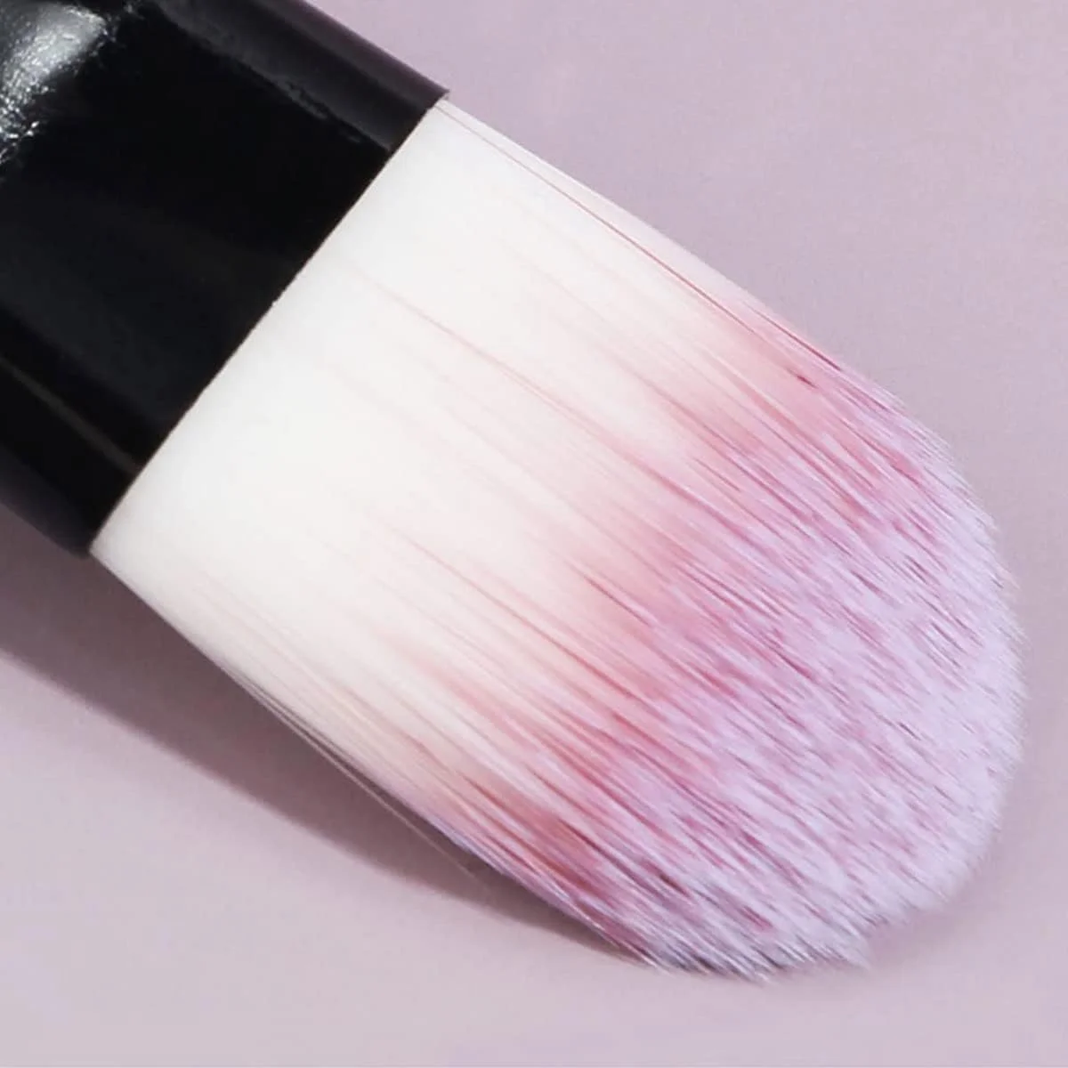 ست برس آرایشی 20 تکه Beauenty، برس خط چشم و سایه چشم، ست برس آرایشی ایده آل برای استفاده حرفه ای و روزانه (بنفش+مشکی)