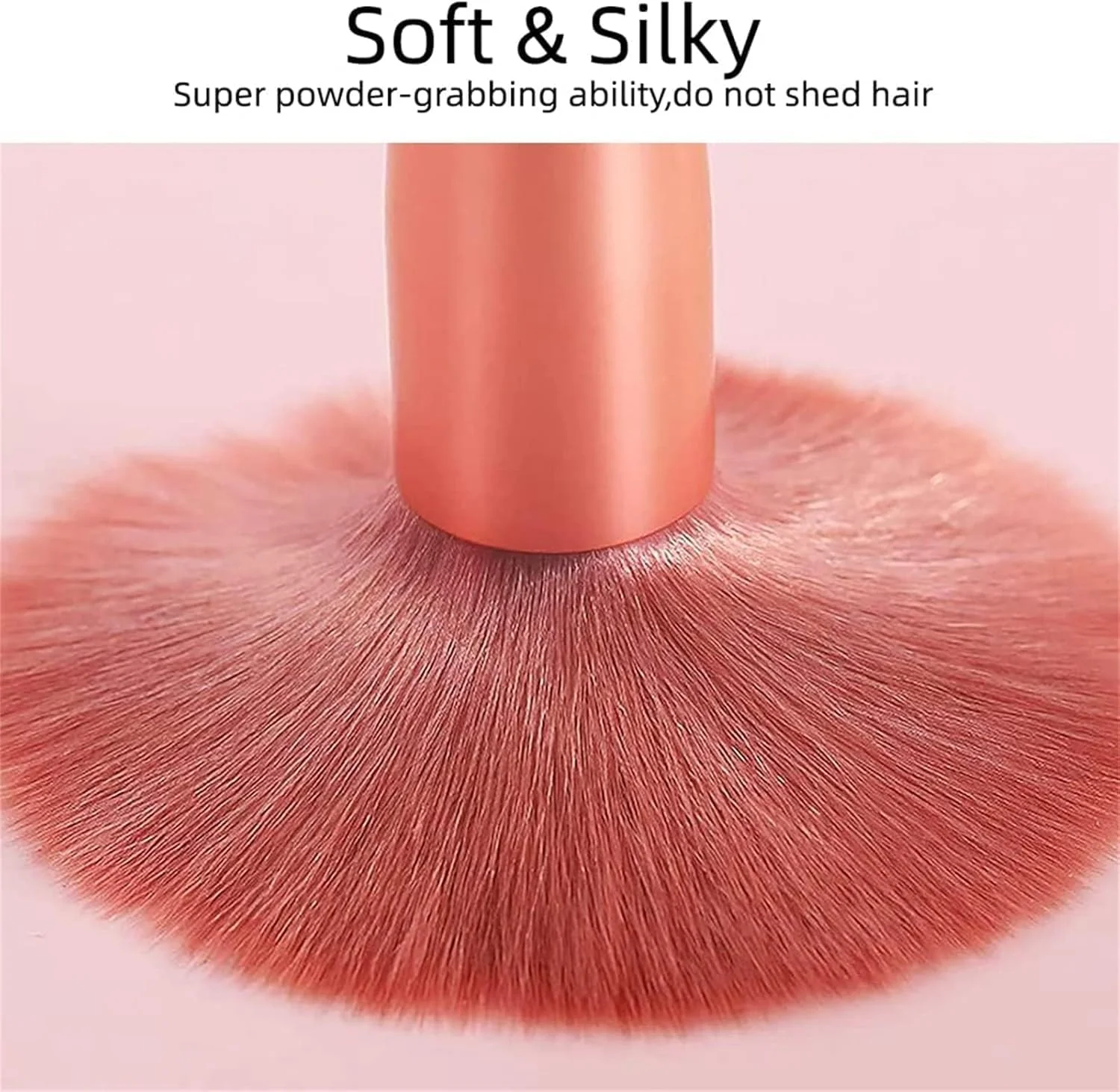 ست برس آرایشی آپوتو، 8 تکه برس آرایشی مسافرتی کوچک با کیف PU، موهای مصنوعی نرم برای کرم پودر، رژگونه، سایه چشم، کیت برس آرایشی قابل حمل برای زنان و دختران