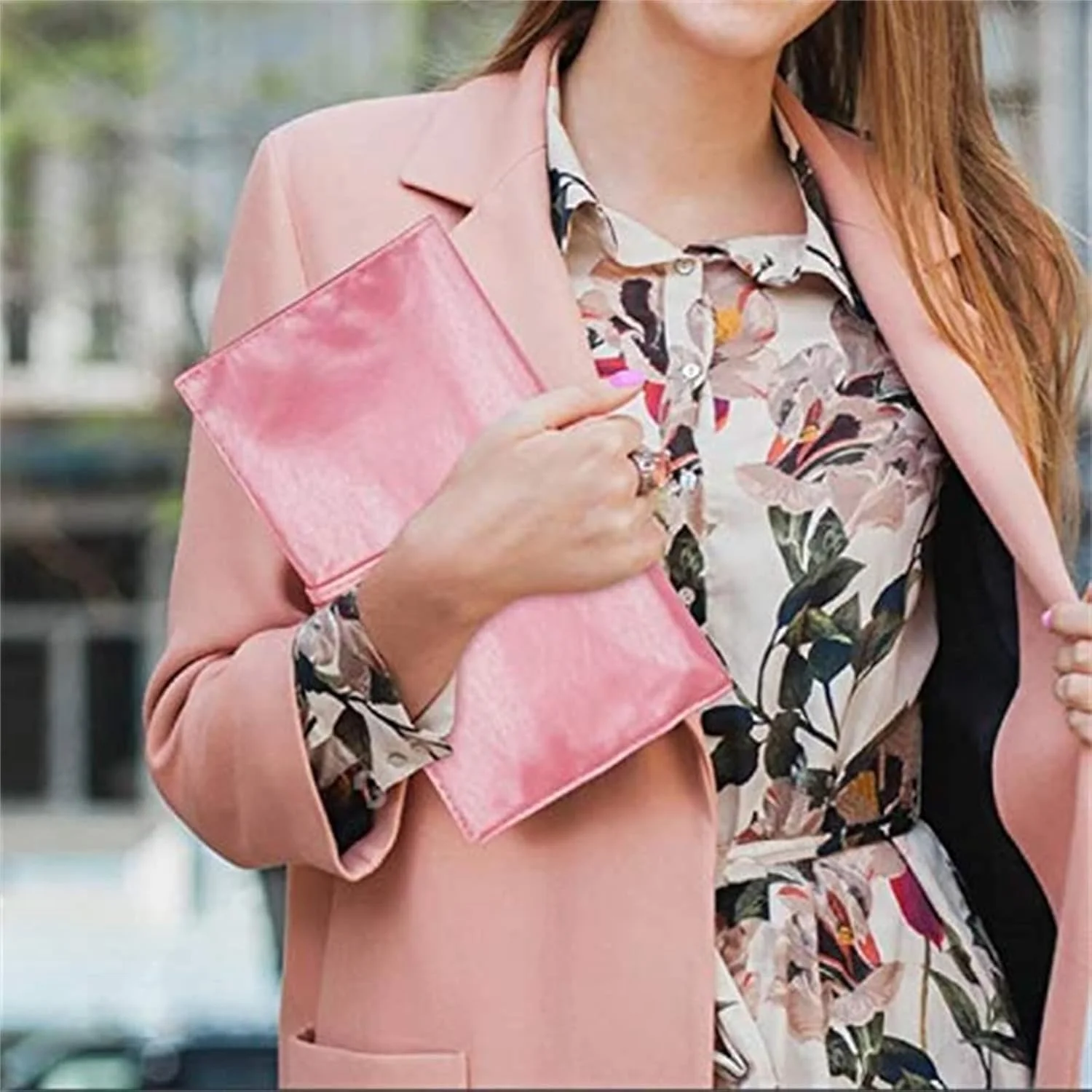 ست برس آرایشی Arabest، 22 تکه برس آرایشی حرفه ای با کیف PU، برس های نرم و قابل حمل برای آرایش صورت، سایه چشم، لب، ابزار آرایشی برای دختران و زنان (صورتی)