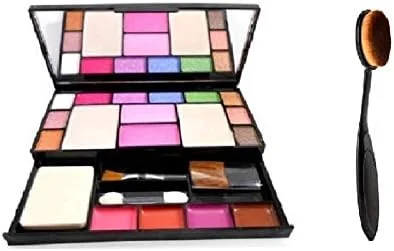 ست کیت آرایش آنجلی و ست برس آرایشی بیضی