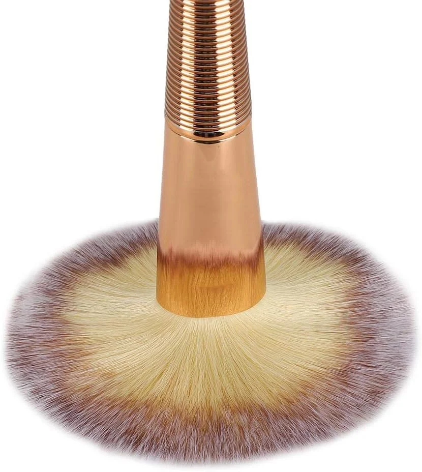 ست برس آرایشی 8 تکه، ست برس لوازم آرایشی، برس سایه چشم حرفه ای، برس پودر شل قابل حمل، ابزار آرایش