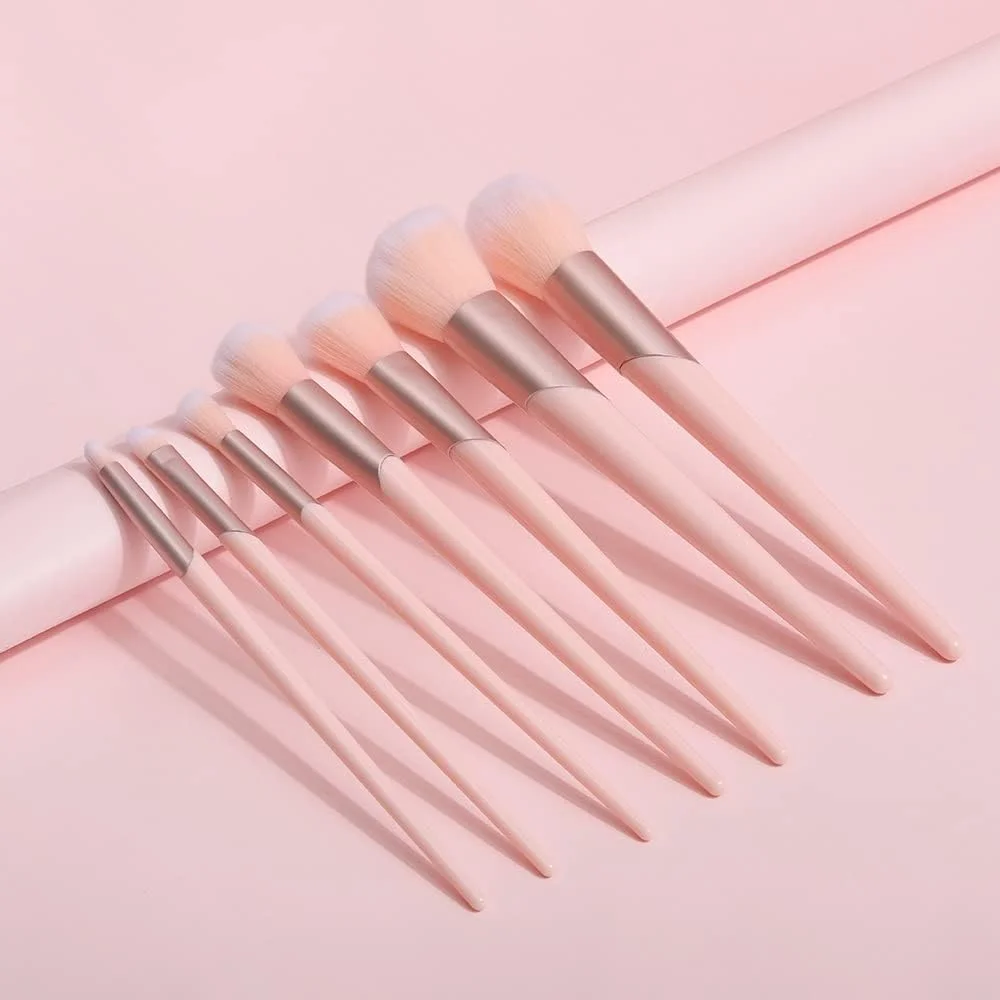 ست برس آرایشی 7 عددی برای کرم پودر، رژگونه، سایه چشم، براش کابوکی و ابزار آرایش ست برس آرایشی 7 عددی برای کرم پودر، رژگونه، سایه چشم، براش کابوکی و ابزار آرایش