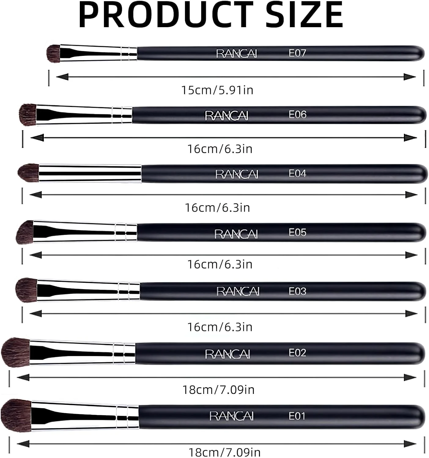 ست برس آرایشی 7 تکه، آرایش کودکان، ست برس آرایشی حرفه ای Wrrtig High برای کودکان، برس آرایشی برای آرایش تئاتر، آرایش کارناوال، برای مبتدیان نقاشی بدن (مشکی) ست برس آرایشی 7 تکه، آرایش کودکان، ست برس آرایشی حرفه ای Wrrtig High برای کودکان، برس آرایشی برای آرایش تئاتر، آرایش کارناوال، برای مبتدیان نقاشی بدن (مشکی)