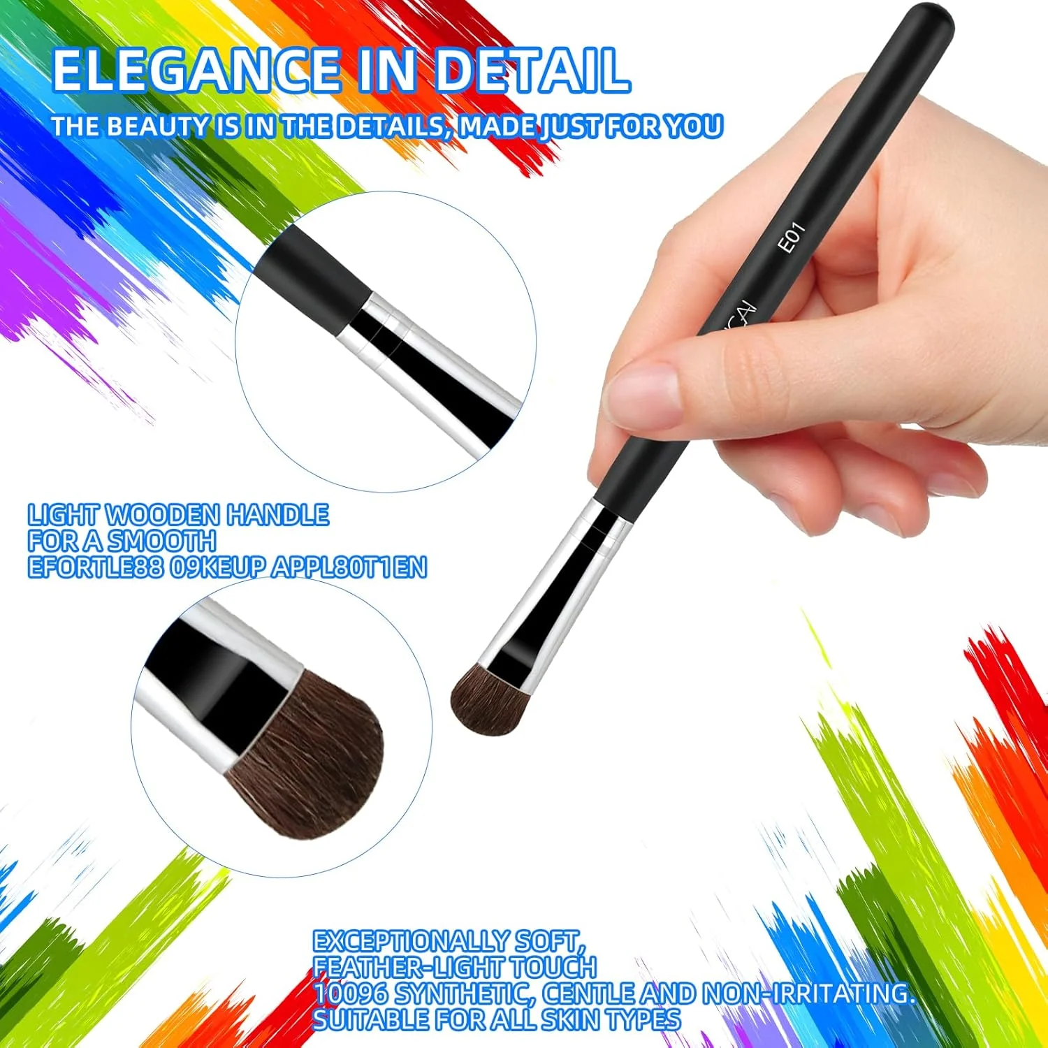 ست برس آرایشی 7 تکه، آرایش کودکان، ست برس آرایشی حرفه ای Wrrtig High برای کودکان، برس آرایشی برای آرایش تئاتر، آرایش کارناوال، برای مبتدیان نقاشی بدن (مشکی) ست برس آرایشی 7 تکه، آرایش کودکان، ست برس آرایشی حرفه ای Wrrtig High برای کودکان، برس آرایشی برای آرایش تئاتر، آرایش کارناوال، برای مبتدیان نقاشی بدن (مشکی)