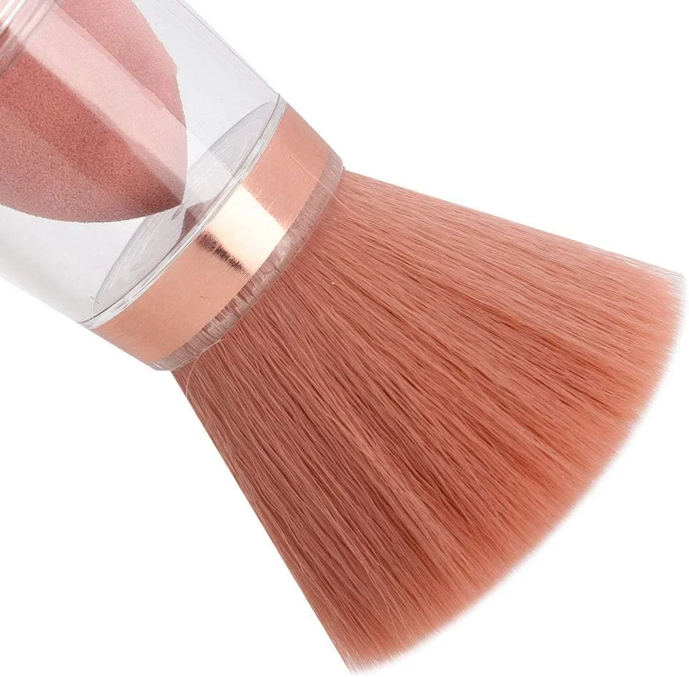 ست براش آرایشی 3 در 1، ست براش لوازم آرایشی، براش چند منظوره لوازم آرایشی برای کرم پودر، کانسیلر، سایه چشم، رژ لب، ابزار آرایش