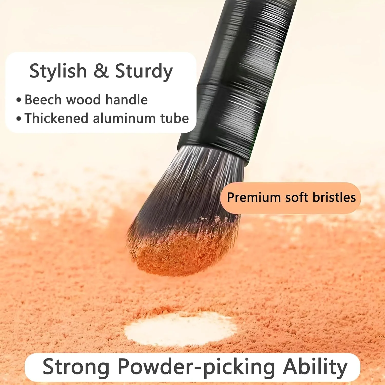 ست 6 عددی براش سایه چشم، ست براش آرایش چشم، براش خط چشم، ابرو، ترکیب کننده، کانسیلر، براش سایه چشم، ابزار آرایش صورت برای مشخص کردن، پخش کردن و سایه زدن، فوق العاده نرم، دسته چوبی راش ست 6 عددی براش سایه چشم، ست براش آرایش چشم، براش خط چشم، ابرو، ترکیب کننده، کانسیلر، براش سایه چشم، ابزار آرایش صورت برای مشخص کردن، پخش کردن و سایه زدن، فوق العاده نرم، دسته چوبی راش