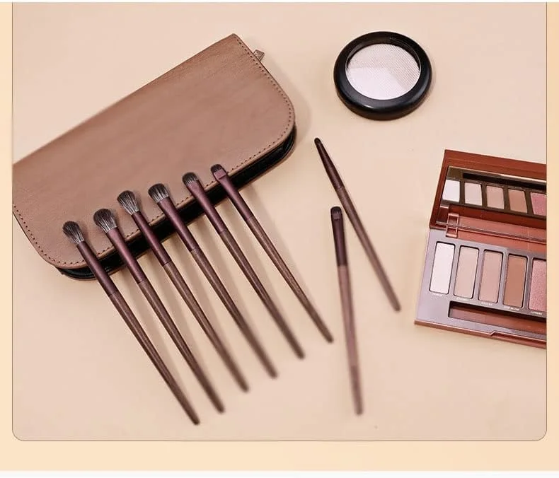 ست 14 عددی برس آرایشی کامل برای صورت، برس پودر فیکس، برس رژگونه، برس سایه چشم