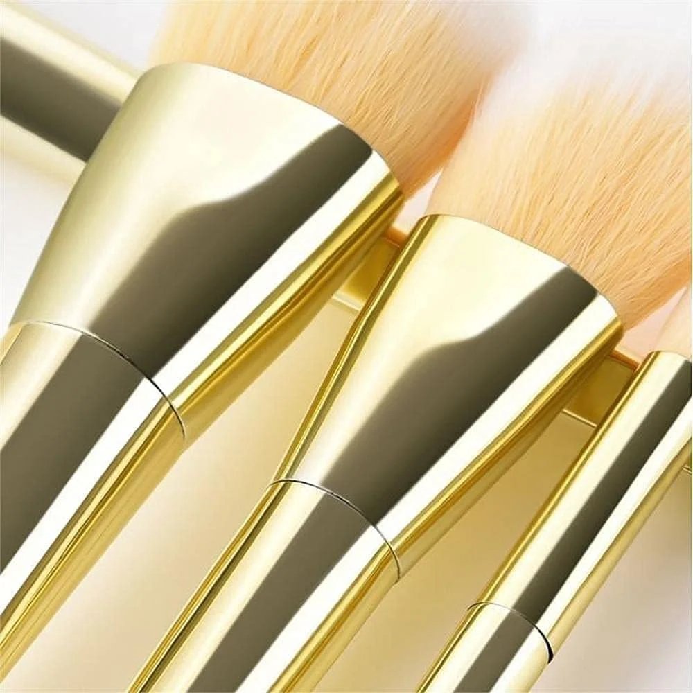 ست برس آرایشی 12 عددی شامل برس کرم پودر، برس پودر ترکیبی، رژگونه، کانسیلر، برس سایه چشم (رنگ: D) ست برس آرایشی 12 عددی شامل برس کرم پودر، برس پودر ترکیبی، رژگونه، کانسیلر، برس سایه چشم (رنگ: D)