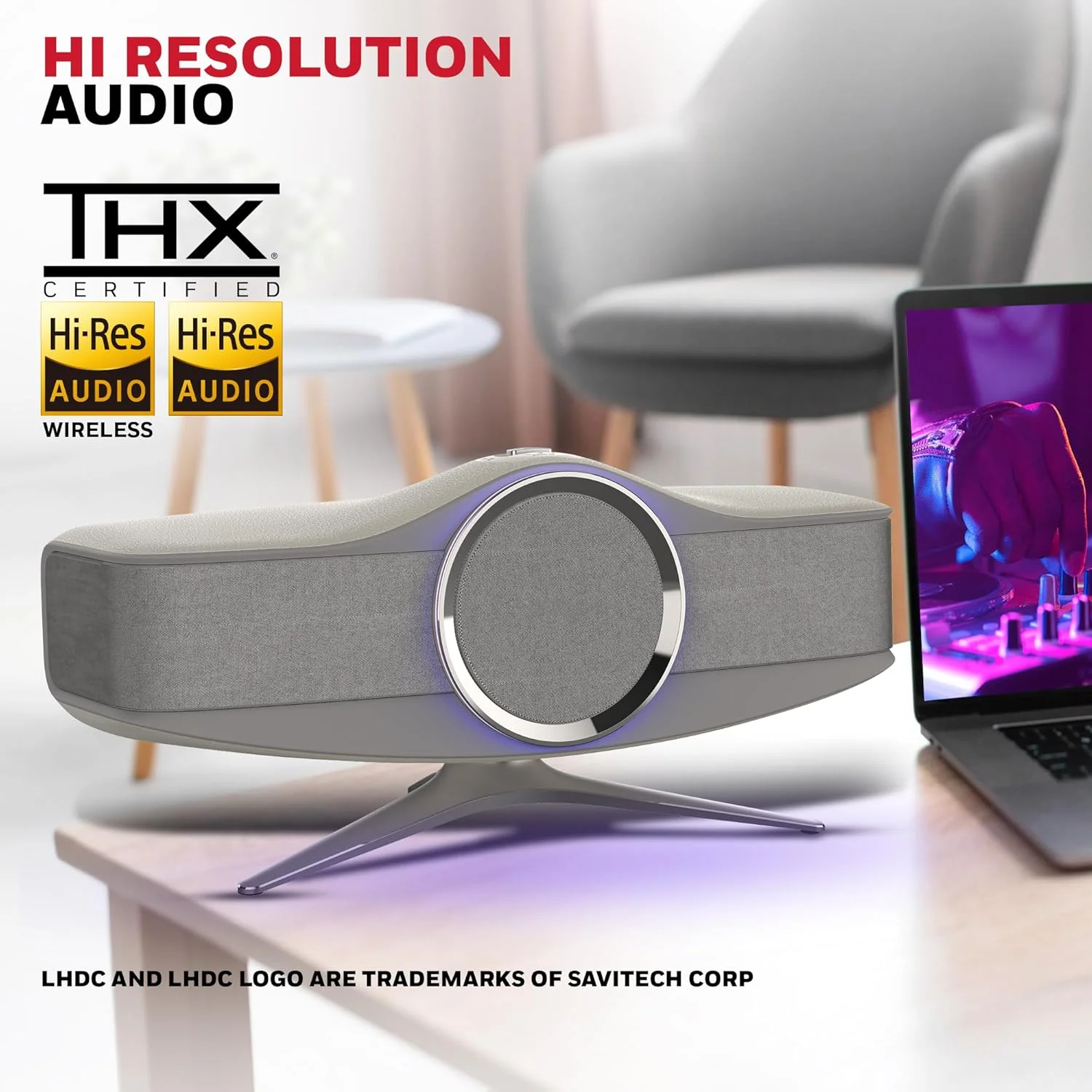 اسپیکر Hi-Fi هانیول Aviator، 240 وات، کدک صوتی 1MBPS+، دانگل TypeC و Lightning، نور محیطی، بیس عمیق، بلوتوث V5.3-30m، کانال تقویت 5، 3 حفره صوتی مستقل اسپیکر Hi-Fi هانیول Aviator، 240 وات، کدک صوتی 1MBPS+، دانگل TypeC و Lightning، نور محیطی، بیس عمیق، بلوتوث V5.3-30m، کانال تقویت 5، 3 حفره صوتی مستقل