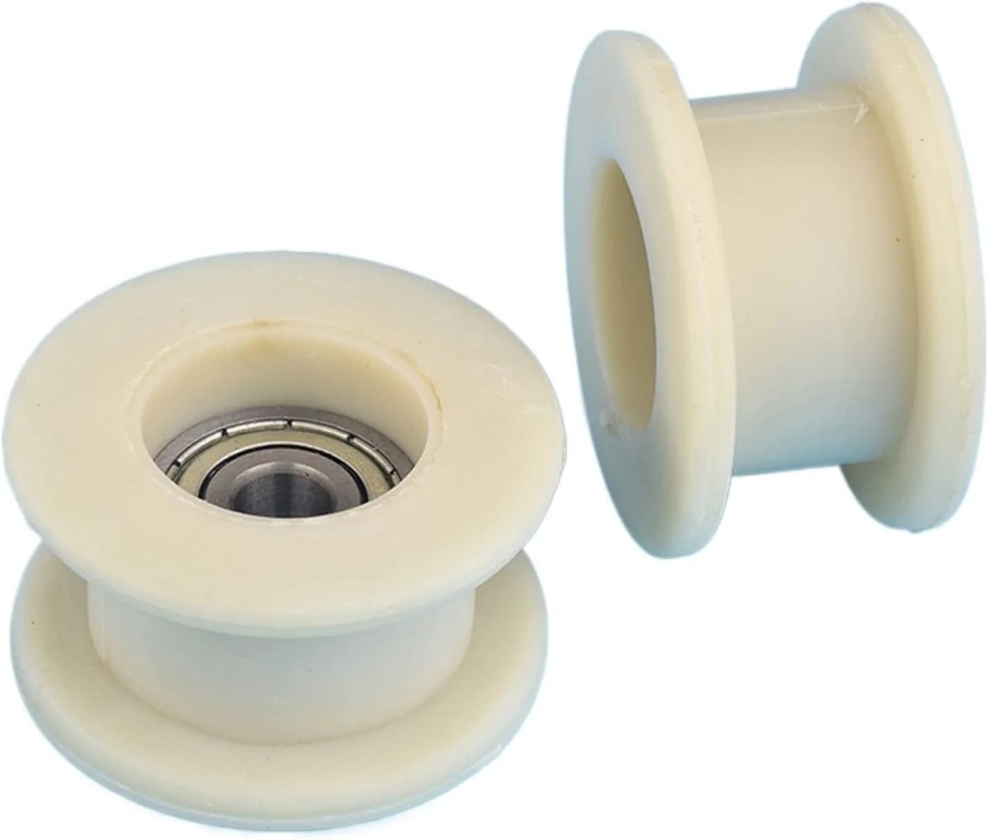 سیمبای قرقره نوع چرخ قرقره درب اضطراری راهنمای مسیر چرخ شیار غلتکی بلبرینگ چرخ