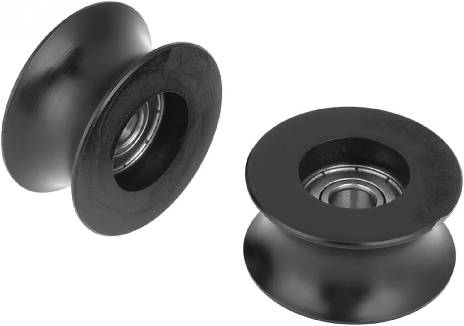 سیمبا پولی 4 عددی، قرقره شیاردار، غلتک راهنما، چرخ قرقره