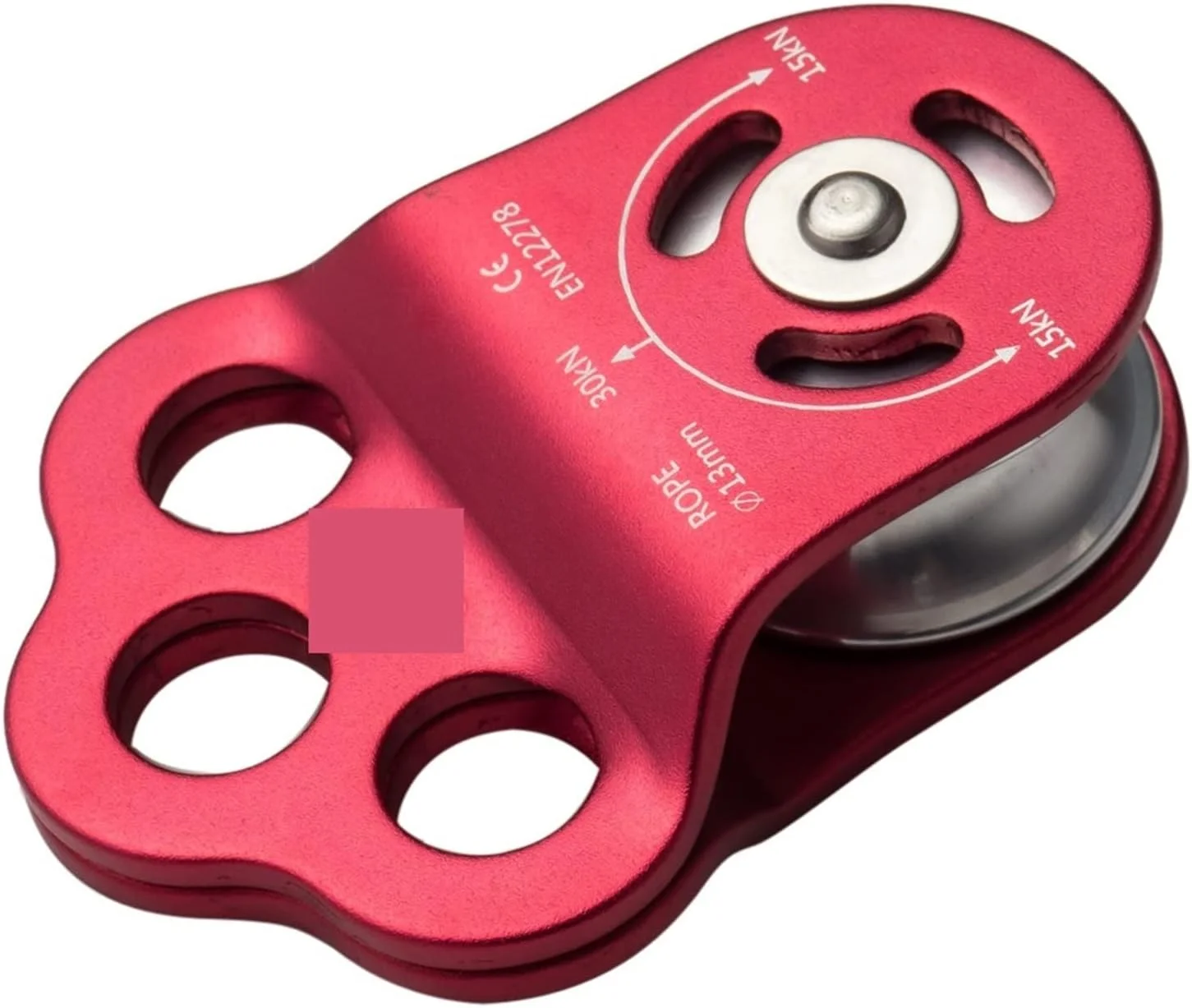 قرقره تک تسمه ثابت سیمبای برای صعود با طناب