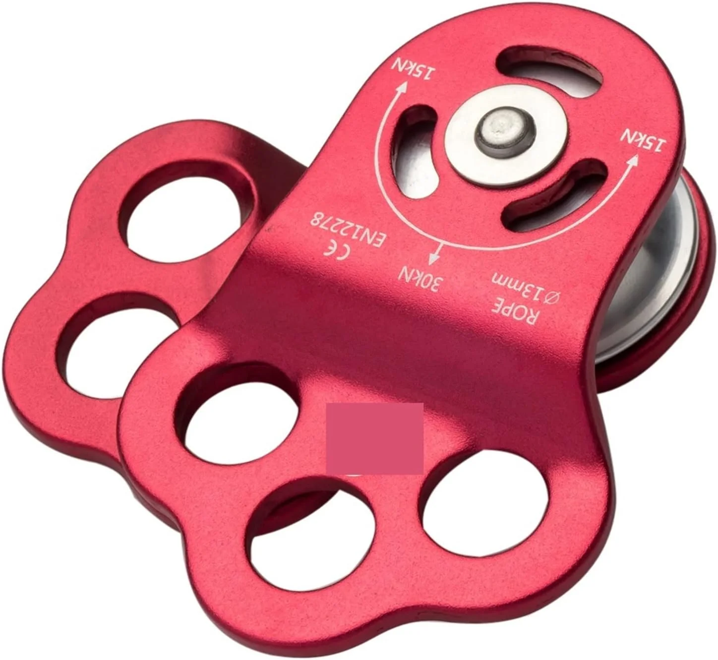 قرقره تک تسمه ثابت سیمبای برای صعود با طناب