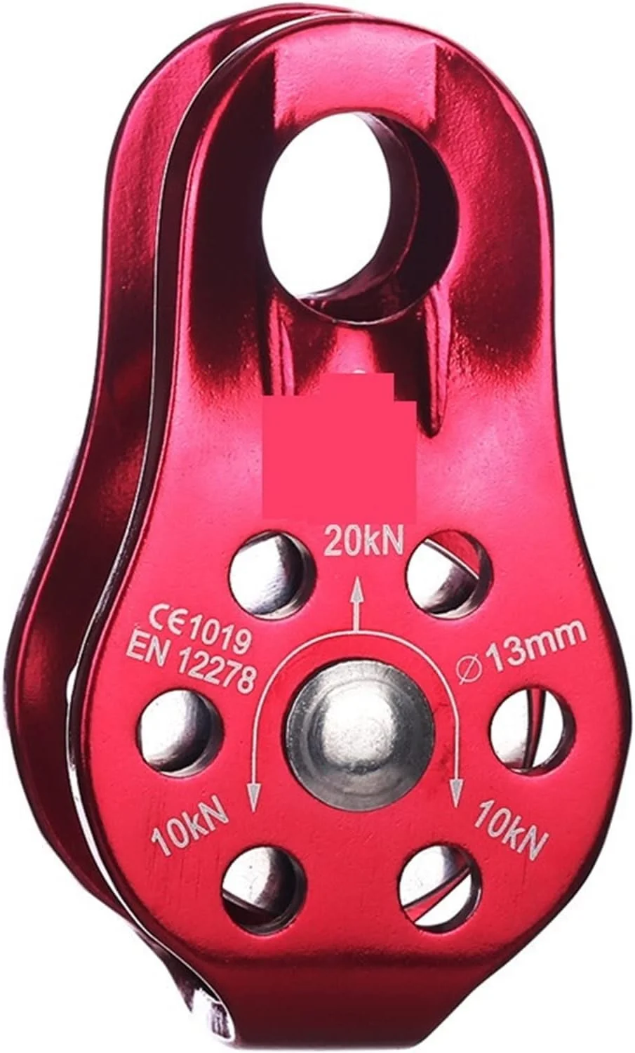 قرقره سیم بائه، ابزار بالابر سنگین ثابت، آلیاژ آلومینیوم، کیفیت بالا، قرقره بالابر مناسب برای طناب