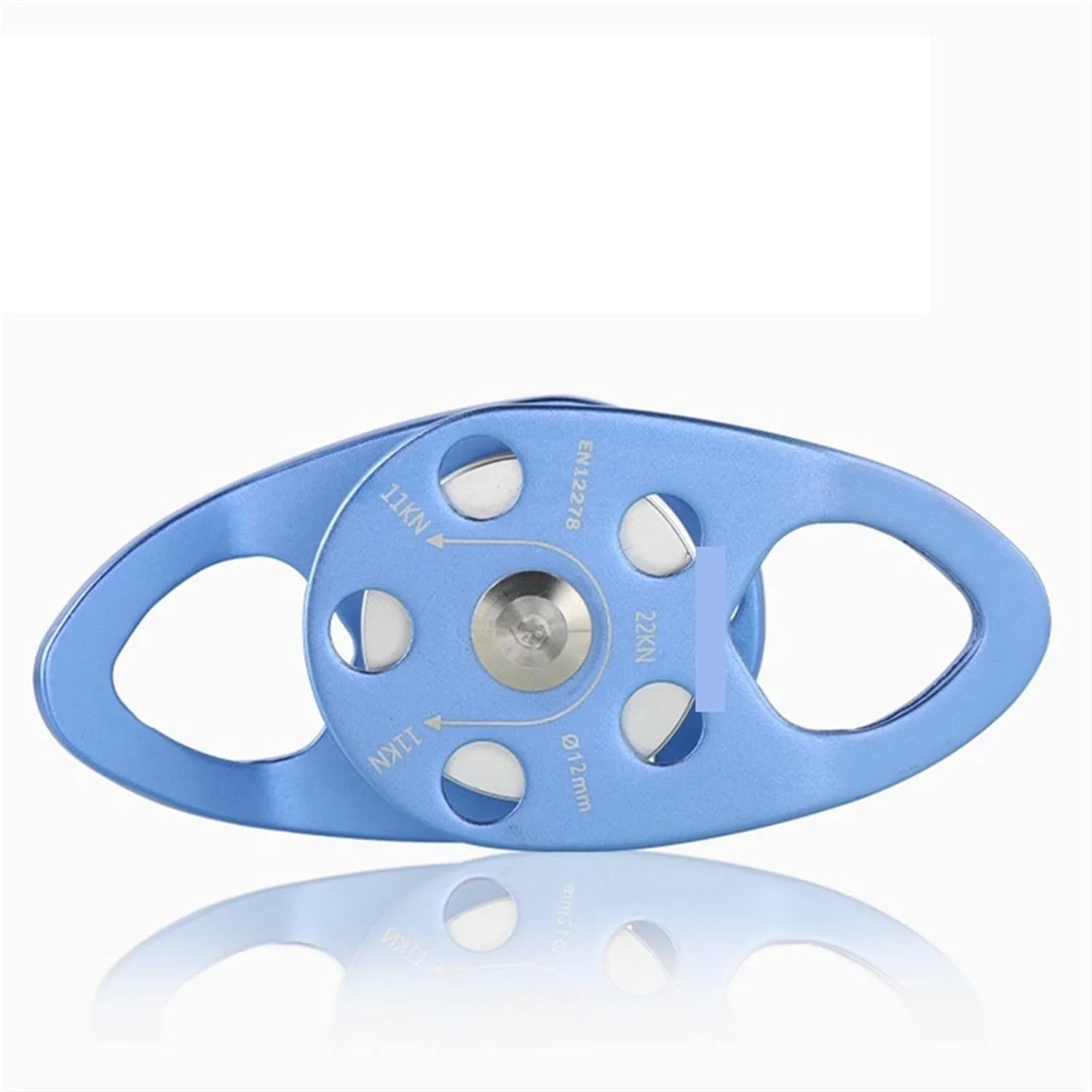 ست قرقره ایمنی SIMBAE با سگک برای کمربند ایمنی، صخره نوردی در فضای باز، ضد سقوط، کار در ارتفاع، ساخت و ساز، مجموعه تحمل بار (رنگ: مجموعه قرقره آبی)