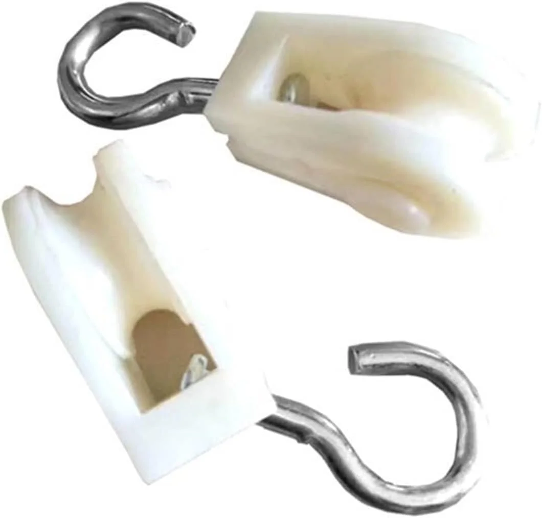 سیمبا پولی 20 عددی قرقره سیم بکسل جرثقیل بلوک قرقره بالابر جرثقیل قلاب بلوک قرقره تکی چرخ یدک کش سیم آویز کوچک پولیاس