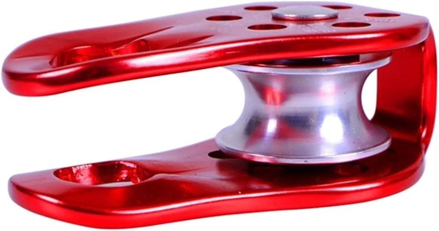 قرقره سیم بائه، ابزار بالابر سنگین ثابت، آلیاژ آلومینیوم، کیفیت بالا، قرقره بالابر مناسب برای طناب