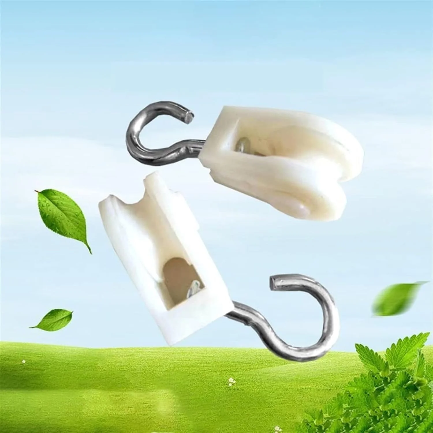 سیمبا پولی 20 عددی قرقره سیم بکسل جرثقیل بلوک قرقره بالابر جرثقیل قلاب بلوک قرقره تکی چرخ یدک کش سیم آویز کوچک پولیاس