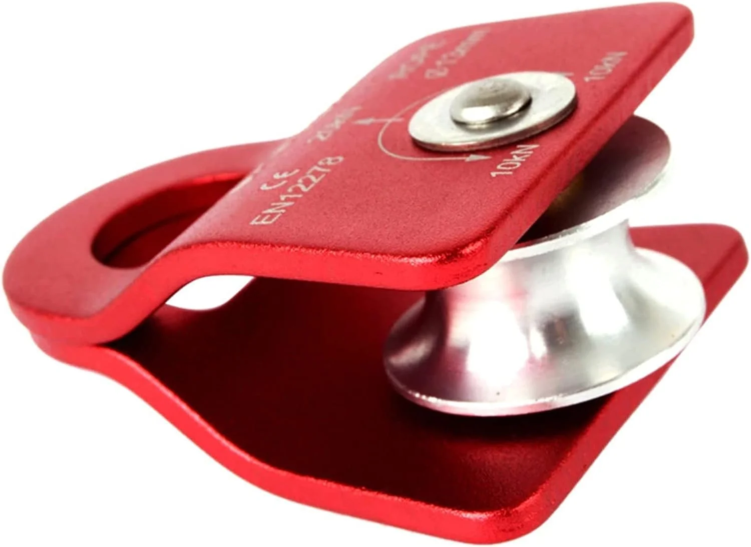 قرقره سیمبای، قرقره کوچک آلیاژ آلومینیوم برای بالابر بار، لوازم جانبی کوهنوردی، چرخ یک طرفه