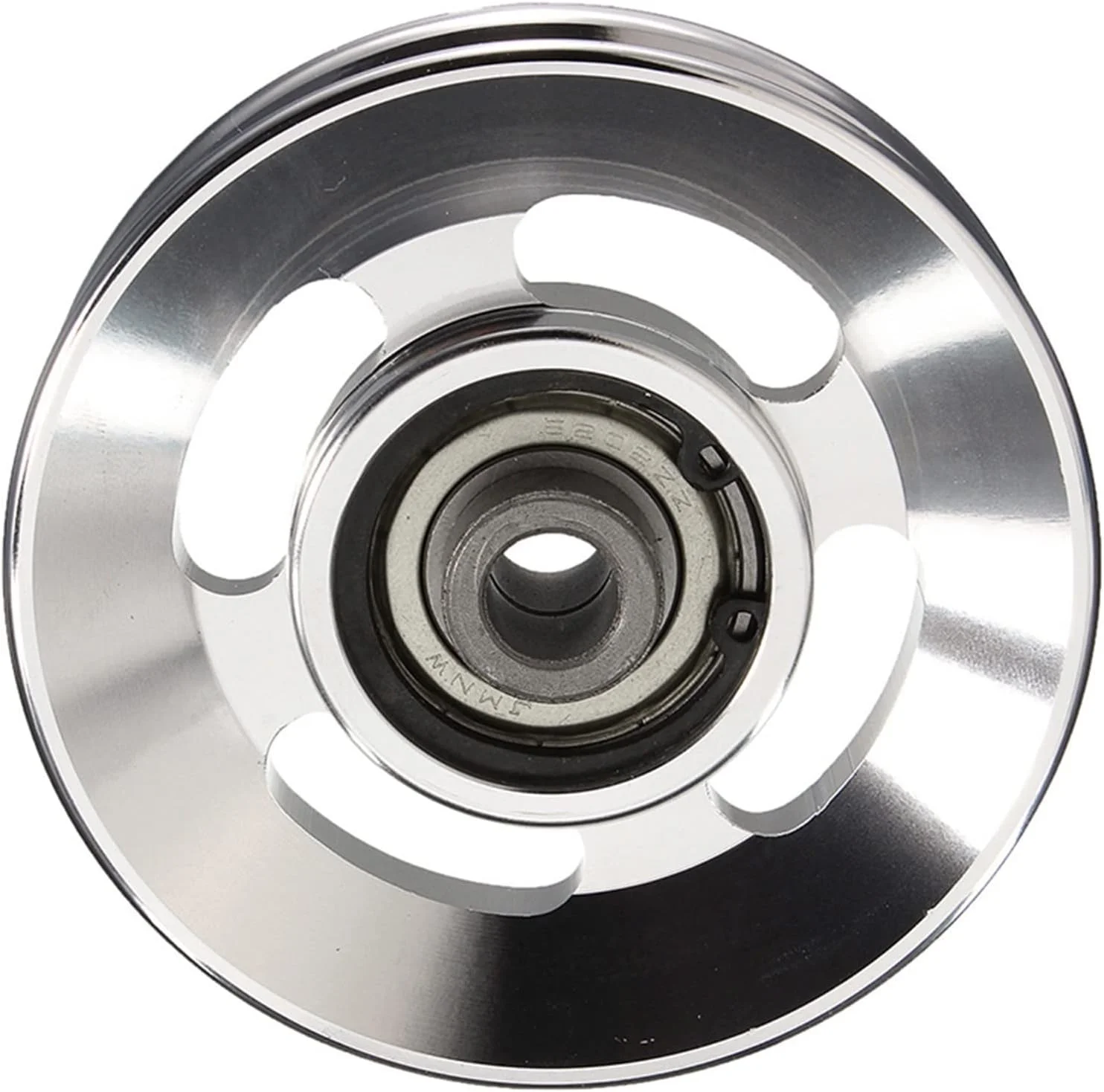 قرقره سیمبای آلومینیومی بالابر قرقره چرخ کابل تجهیزات تناسب اندام جهانی برای کوهنوردی کمپینگ