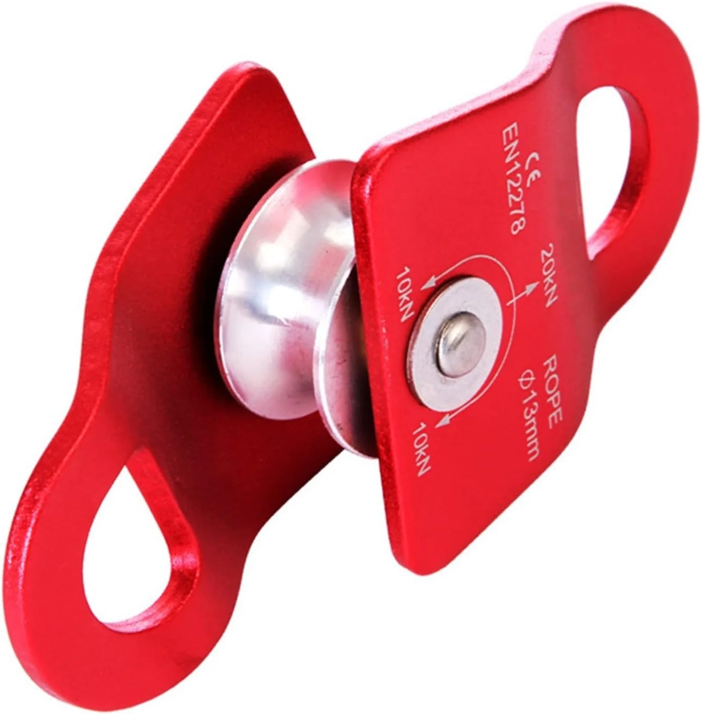 قرقره سیمبای، قرقره کوچک آلیاژ آلومینیوم برای بالابر بار، لوازم جانبی کوهنوردی، چرخ یک طرفه