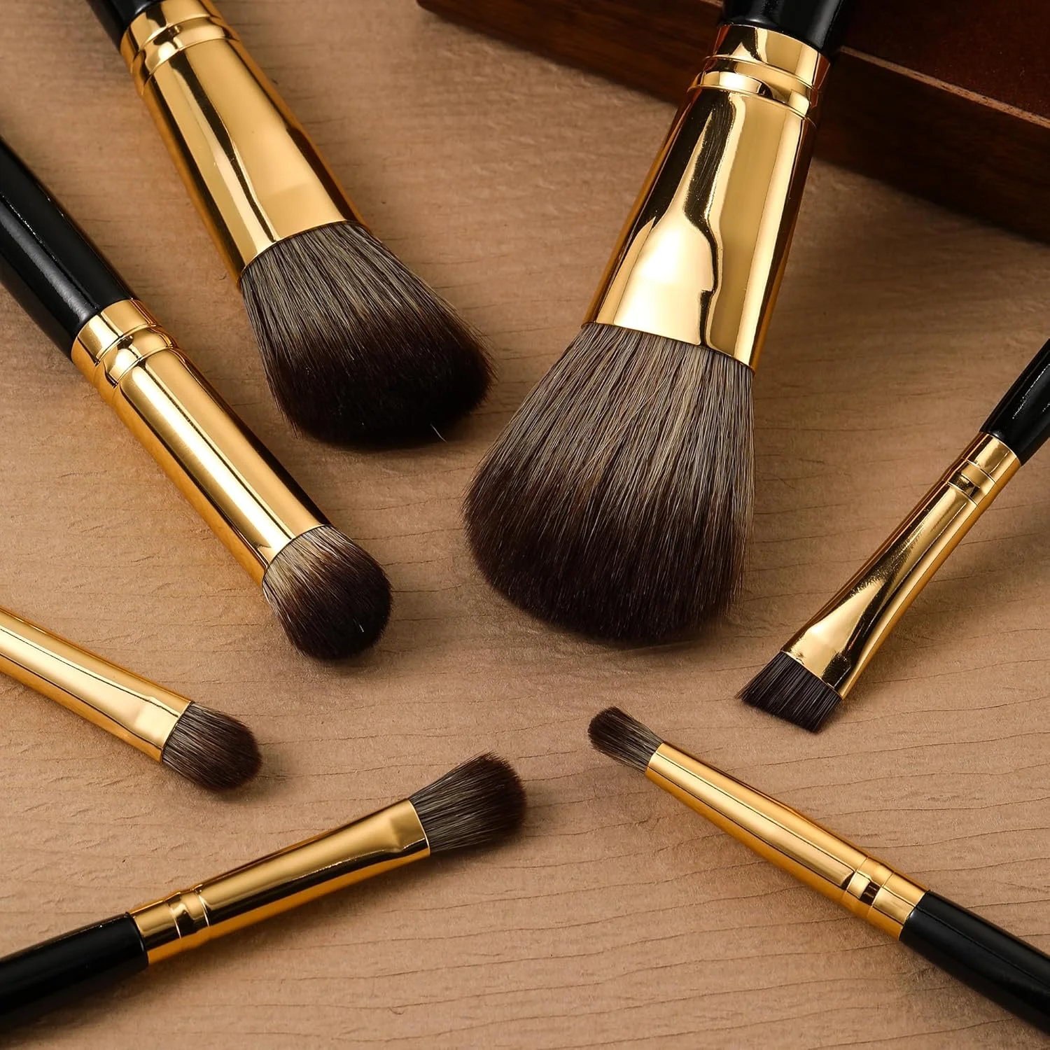 ست برس آرایشی 12 عددی براش آرتیست، برس های مصنوعی مشکی ممتاز، برس پودر صورت، برس کانتور، برس رژگونه، برس سایه چشم، برس ابرو، برس کانسیلر، سایز مسافرتی ست برس آرایشی 12 عددی براش آرتیست، برس های مصنوعی مشکی ممتاز، برس پودر صورت، برس کانتور، برس رژگونه، برس سایه چشم، برس ابرو، برس کانسیلر، سایز مسافرتی