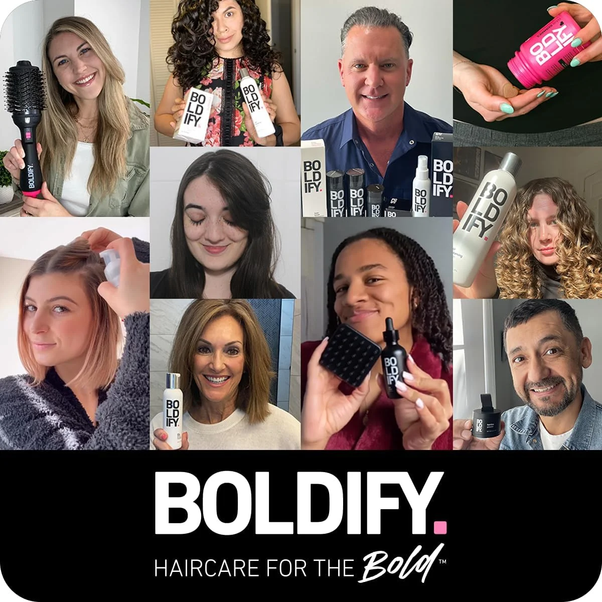 براش پودر خط مو دو طرفه BOLDIFY - ست براش آرایشی مو دقیق با نوک اسفنجی برای ترکیب یکپارچه - ایده آل به عنوان براش کانسیلر مو، پوشش ریشه براش پودر خط مو دو طرفه BOLDIFY - ست براش آرایشی مو دقیق با نوک اسفنجی برای ترکیب یکپارچه - ایده آل به عنوان براش کانسیلر مو، پوشش ریشه