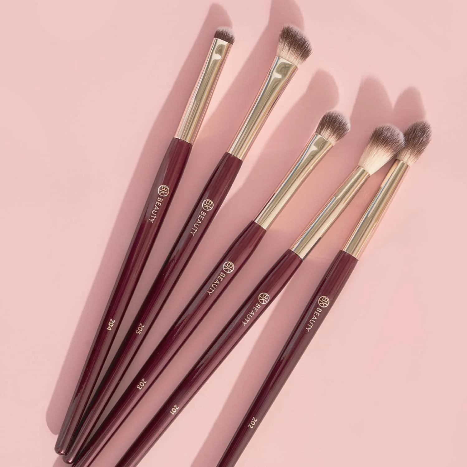 مجموعه براش ضروری BK BEAUTY (5 تکه) - براش های آرایشی حرفه ای برای ترکیب، پخش کردن و مشخص کردن | مجموعه سایه چشم ممتاز برای داشتن ظاهری بی عیب و نقص مجموعه براش ضروری BK BEAUTY (5 تکه) - براش های آرایشی حرفه ای برای ترکیب، پخش کردن و مشخص کردن | مجموعه سایه چشم ممتاز برای داشتن ظاهری بی عیب و نقص