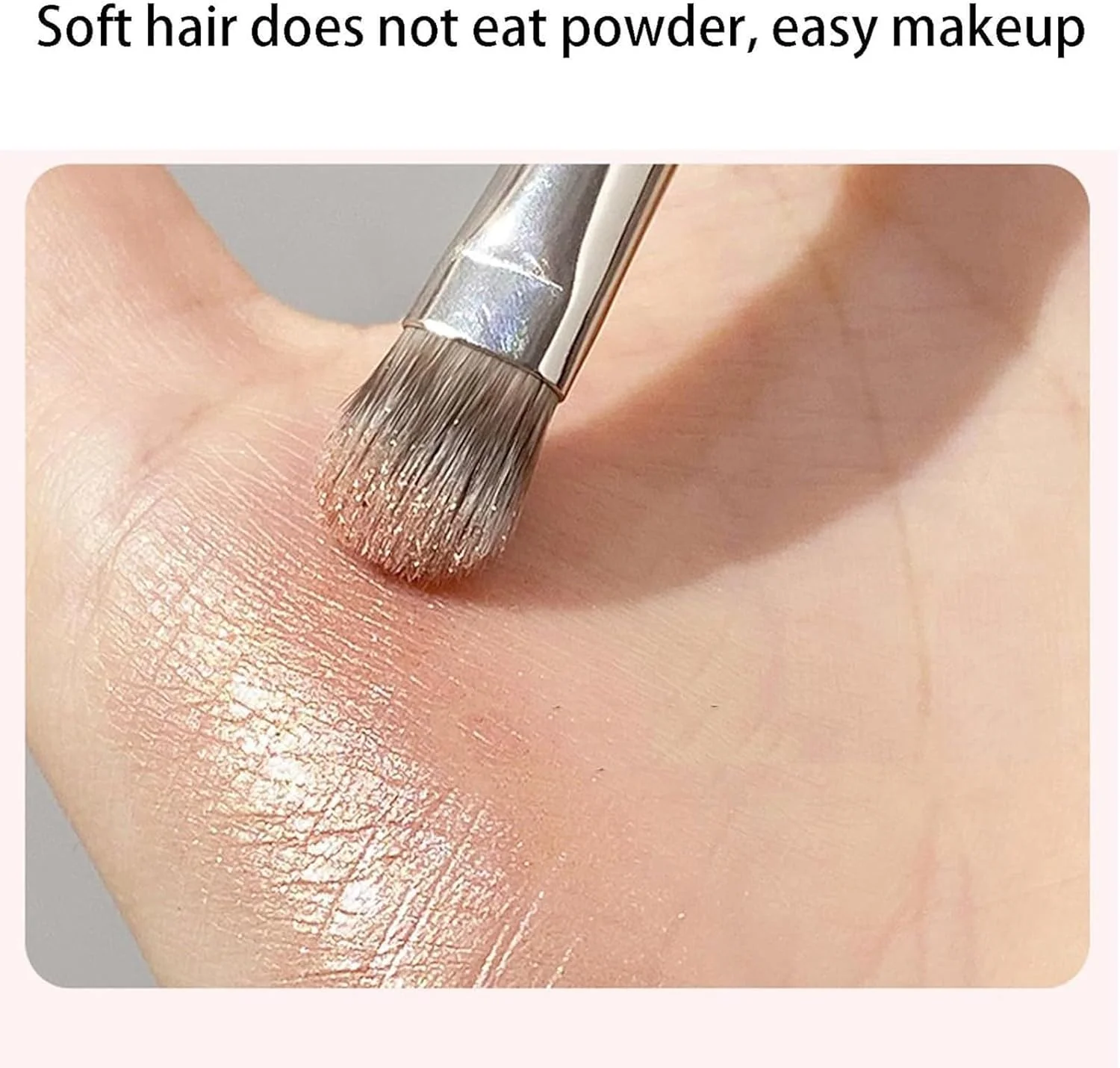 ست براش های آرایشی BK Beauty، براش فونداسیون 101، براش کانسیلر A506، کانسیلر Angie Hot & Flashy A506، براش های کانسیلر زاویه دار زیر چشم، ست براش آرایشی فونداسیون، کانتور و کانسیلر (3 عددی - 1 ست)