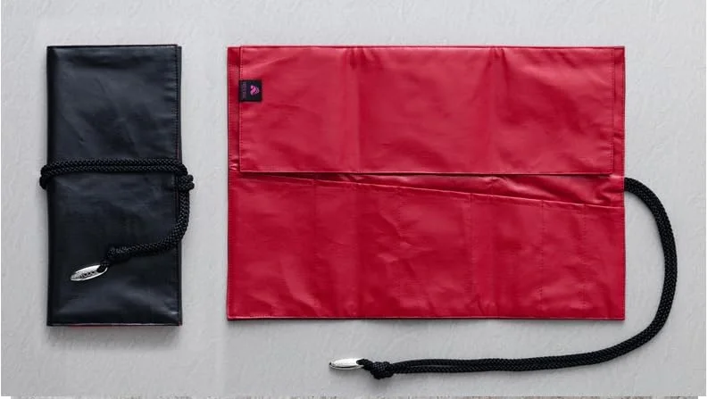 ست براش آرایشی 5 تکه BISYODO TSUMUGI Series - کیف مشکی ست براش آرایشی 5 تکه BISYODO TSUMUGI Series - کیف مشکی