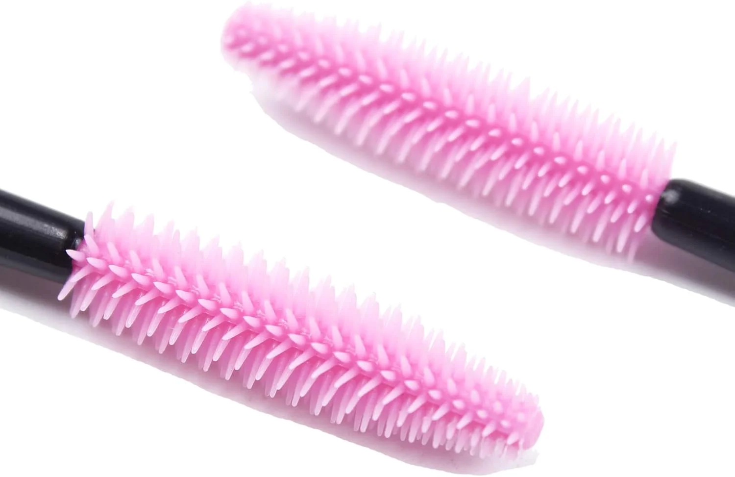 BIHRTC بسته 100 عددی برس ریمل مژه یکبار مصرف سیلیکونی، اپلیکاتور چوب، برس ابرو، ست کیت ابزار آرایش BIHRTC بسته 100 عددی برس ریمل مژه یکبار مصرف سیلیکونی، اپلیکاتور چوب، برس ابرو، ست کیت ابزار آرایش