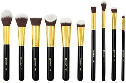 ست براش آرایشی BH STUDIO PRO، مدل SCULPT AND BLEND - 3، مجموعه 10 عددی