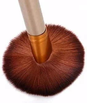 ست براش آرایشی نرم بگی 12 عددی و پد/اسفنج آرایشی رایگان (بسته 2 عددی) (رنگ ممکن است متفاوت باشد)