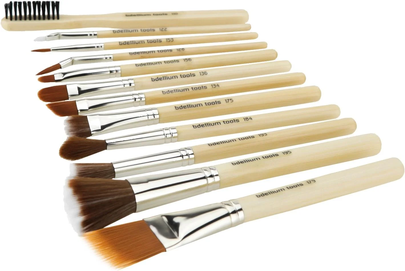 ست برس آرایشی حرفه ای جلوه های ویژه Bdellium Tools سری SFX - ست 12 عددی برس با کیف دوتایی (اولین مجموعه) ست برس آرایشی حرفه ای جلوه های ویژه Bdellium Tools سری SFX - ست 12 عددی برس با کیف دوتایی (اولین مجموعه)